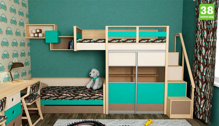 Детские кровати от 5 лет - купить в Москве, цены от производителя в интернет-магазине MnogoDivanov